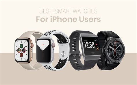 smartwatch for iphone users